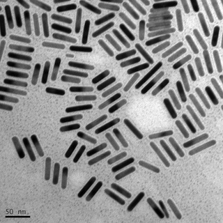 材料樣品：納米金棒